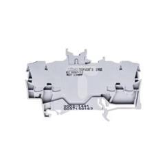 Złączka szynowa podwójna przelotowa szara 2002-1441 TOPJOBS 