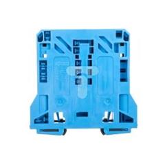 Złączka szynowa 2-przewodowa 50mm2 niebieska 285-154