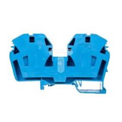 Złączka szynowa 2-przewodowa 35mm2 niebieska 285-634