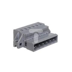 Wtyk MCS-MIDI Classic 6-biegunowy szary raster 5mm 231-606/019-000 