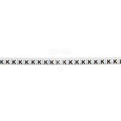 Oznacznik przewodów OPM-3/K biały E04ZP-01010302101