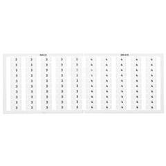 Ramka z oznacznikami 50x 3/4 209-619 /5szt./