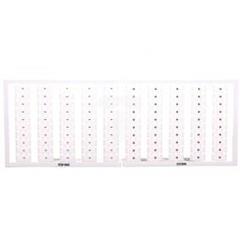 Ramka z oznacznikami 50x +/- 209-652 /5szt./