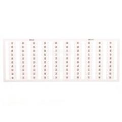 Ramka z oznacznikami 1x 901-1000 209-517 /5szt./