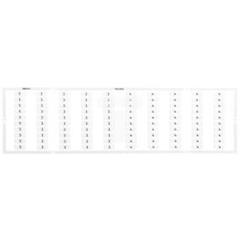 Oznaczniki WMB 50x 3/4 793-619 /5szt./