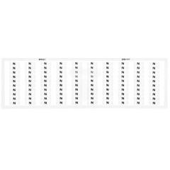 Ramka z oznacznikami 100x N 209-777 /5szt./