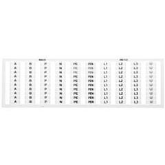 Ramka z oznacznikami 10x ABPNPEPEN- 209-745 /5szt./