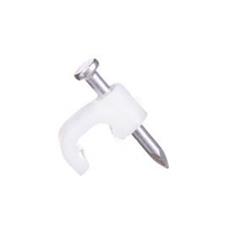 Uchwyt płaski do przewodów YDYp 2x1 FLOP-6/4 27.64 /100szt./