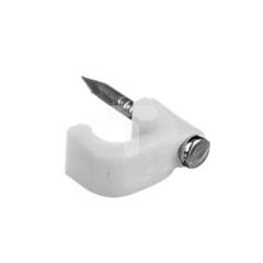 Uchwyt płaski do przewodów YDYp 2x1,5 FLOP-7/5 27.75 /100szt./