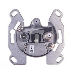 Berker/B.Kwadrat Gniazdo antenowe podwójne RTV mechanizm 53455331