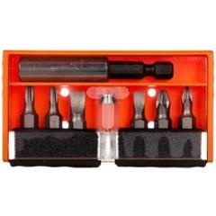 Końcówki wkrętakowe z uchwytem 06-101 /zestaw 7 szt./