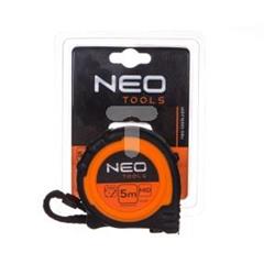 Miara zwijana stalowa 5 m x 25 mm magnes 67-115