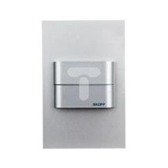 Oprawa LED DUO TANGO SHORT G(alu) / WW (ciepły biały Aluminium IP56