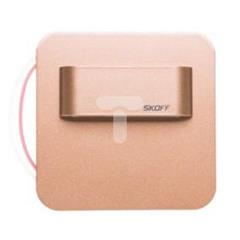 Oprawa LED 0,8W SALSA STICK M (mosiądz mat) / WW (ciepły biały) Aluminium + lakier IP56 MS-SMS-M-H-1-PL-00-01