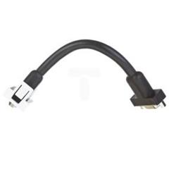 MOSAIC Gniazdo HD 15 żeńskie z przewodem podłączeniowym białe 078777