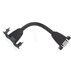 MOSAIC Gniazdo HDMI typu A z przewodem białe 78778