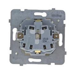 KARO Gniazdo pojedyncze z/u 16A schuko ecru perłowy GP-1SS/m/42