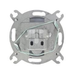 KARO Gniazdo antenowe RTV zakończeniowe ZAK-10 biały GPA-10SPZ/m/00