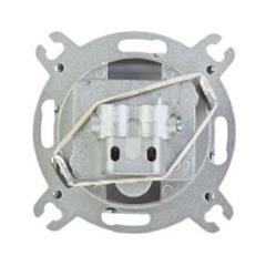 KARO Gniazdo antenowe RTV zakończeniowe ZAK-10 czekoladowy metalik GPA-10SPZ/m/40