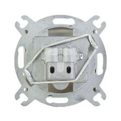 KARO Gniazdo antenowe RTV zakończeniowe ZAK-10 ecru perłowy GPA-10SPZ/m/42