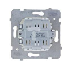 KARO Łącznik kontrolny z podświetleniem niebieskim ecru perłowy ŁP-12SS/m/42