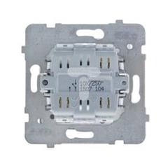 KARO Łącznik kontrolny z podświetleniem pomarańczowym biały ŁP-12SS/m/00