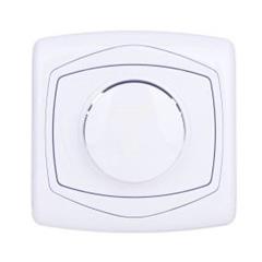 TON Ściemniacz przyciskowo-obrotowy biały ŁP-8CA/00