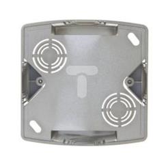 TON Puszka instalacyjna pojedyncza satyna PNP-1C/16