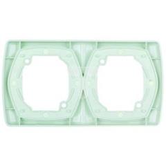 TON Ramka podwójna pionowa seledynowy R-2CV/11