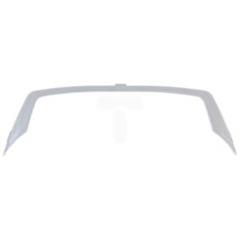 TON Ramka ozdobna do gniazd podwójnych srebro RO-3C/18