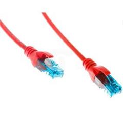 Kabel krosowy (Patch Cord) U/UTP kat.5e czerwony 2m DK-1512-020/R