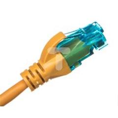 Kabel krosowy (Patch Cord) U/UTP kat.5e żółty 3m DK-1512-030/Y