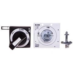 Napęd drzwiowy czarny z blokadą NZM2-XTVD-60 271505