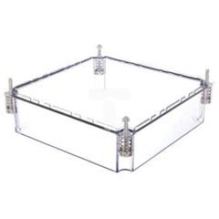 Pokrywa obudowy 375x375mm przezroczysta D200-CI44 076528