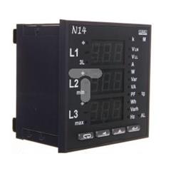 Miernik sieci 3-fazowej wej. I 5A wej. U 3x57,7/100V bez atestu KJ N14 21000