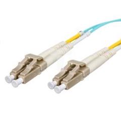 Kabel krosowy światłowodowy LCduplex MM PC OM3 50um 2m 21.99.8702