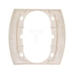 GAZELA Ramka do gniazda podwójnego schuko beżowy RG-2J/01