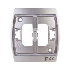 GAZELA Ramka ozdobna mocująca IP-44 tytan ROH-1J/23