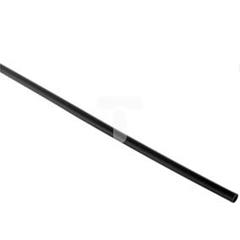 Rura termokurczliwa cienkościenna CR 1,6/0,8 - 1/16 czarna /1m/ 8-7033 /100szt./