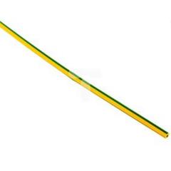 Rura termokurczliwa cienkościenna CR 1,6/0,8 - 1/16 zółto-zielona /1m/ 8-7035 /100szt./