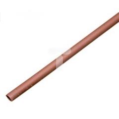 Rura termokurczliwa cienkościenna CR 1,6/0,8 - 1/16  brązowa /1m/ 8-7038 /100szt./
