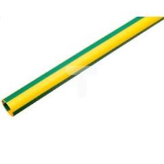 Rura termokurczliwa cienkościenna CR 4,8/2,4 - 3/16 cala żółto-zielona /1m/ 8-7074 /50szt./