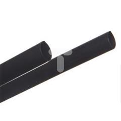 Rura termokurczliwa cienkościenna CR 6,4/3,2 - 1/4 cala czarna /1m/ 8-7085 /50szt./