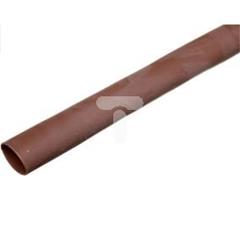 Rura termokurczliwa cienkościenna CR 6,4/3,2 - 1/4 cala brązowa /1m/ 8-7090 /50szt./