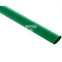 Rura termokurczliwa cienkościenna CR 12,7/6,4 - 1/2 cala zielona /1m/ 8-7117 /50szt./