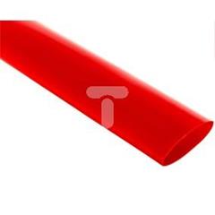 Rura termokurczliwa cienkościenna CR 25,4/12.7 - 1 cal czerwona /1m/
