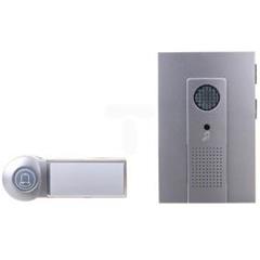 Dzwonek bezprzewodowy 3x1,5V AA IP44 16 melodyjek zasięg 100m 6898-105 3402012000 P5712