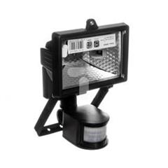 Projektor halogenowy 120W R7s H150 IP44 z czujnikiem ruchu czarny 1172650