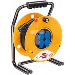 Przedłużacz bębnowy Brobusta IP44 40m 4x230V H07RN-F 3G2,5 czarny 1317714