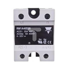 Przekaźnik półprzewodnikowy jednofazowy 25A 42-440V AC 4-32V DC RM1A40D25